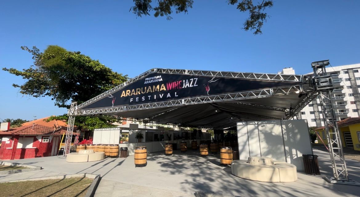 Terceira edição do Araruama Wine Jazz Festival começa nesta sexta