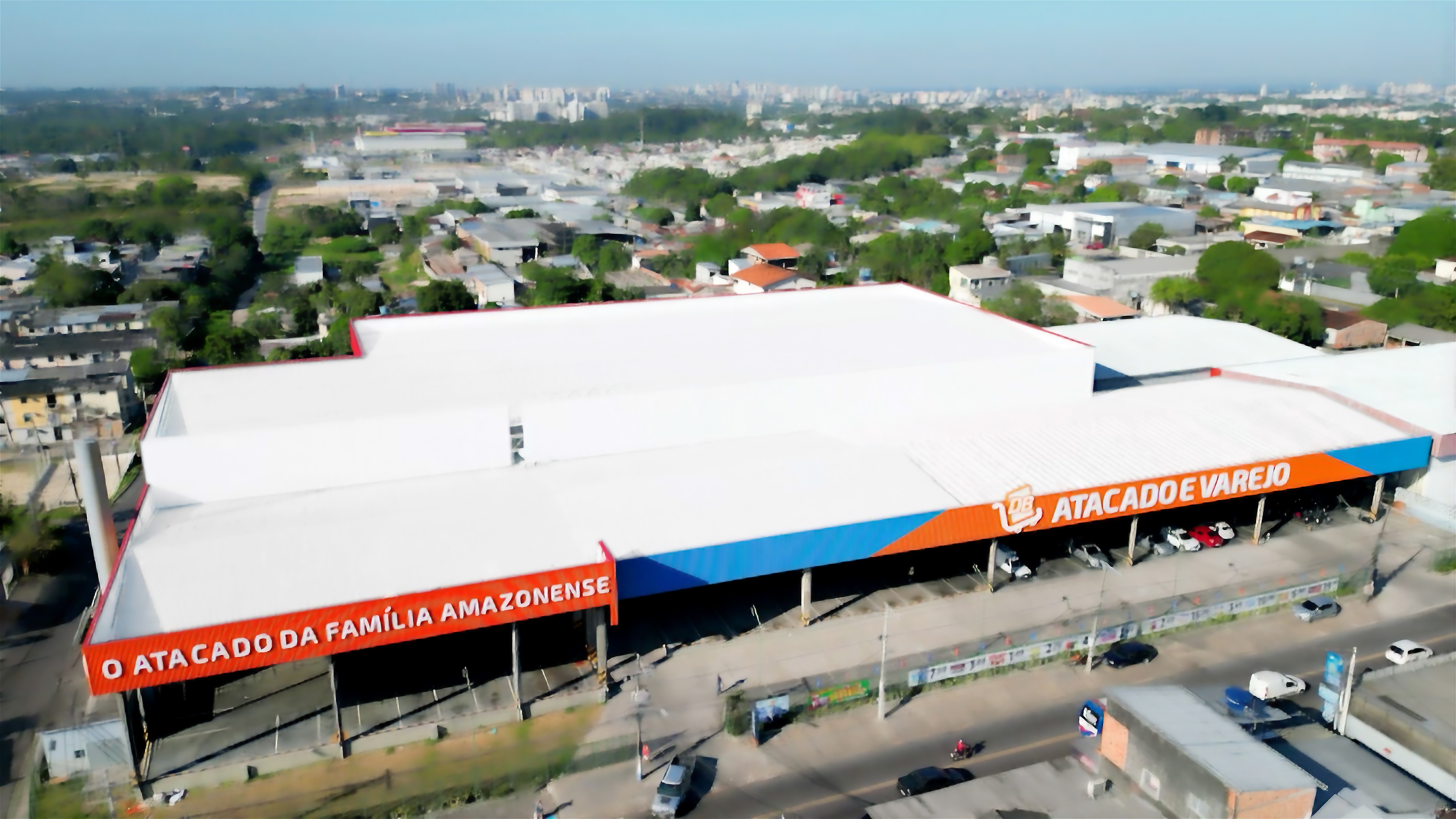 Grupo DB inova no atacado e varejo com três unidades estratégicas em Manaus