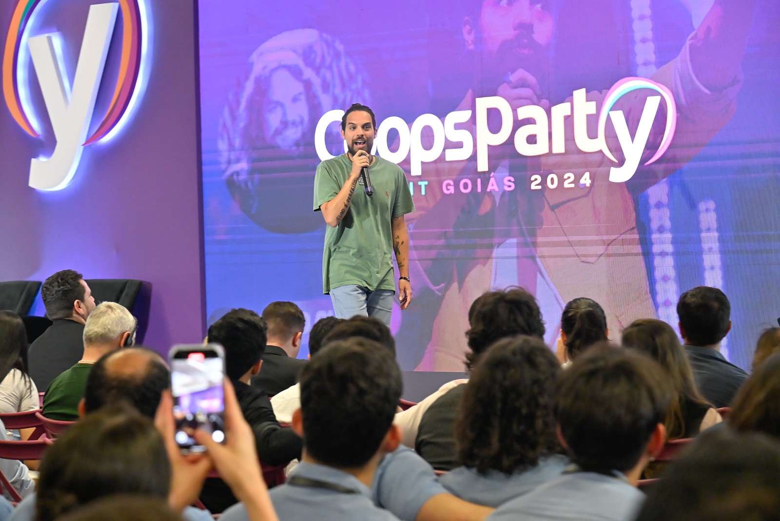 Goiânia sedia pela segunda vez o maior evento de inovação do cooperativismo