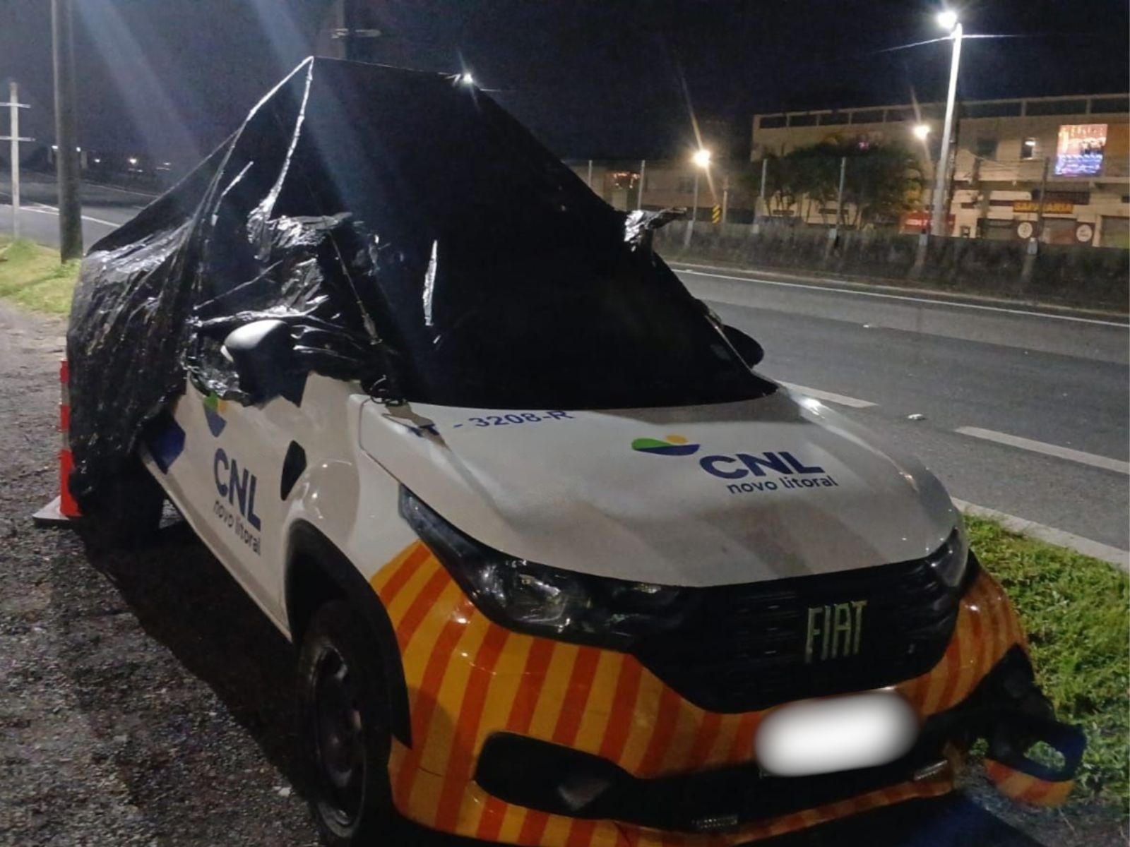Funcionário de concessionária é atropelado durante atendimento em rodovia; motorista recusou bafômetro