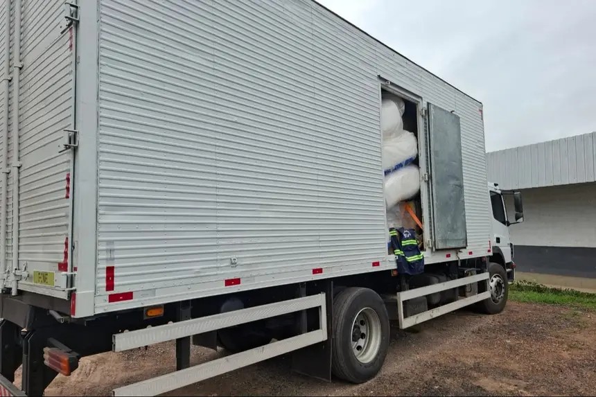 Sefa apreende equipamentos de academia na BR-230 durante transporte para Santarém