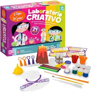 Laboratório de química Show Da Luna