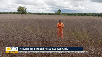 Município de Talismã tem situação de emergência reconhecida pelo governo federal