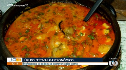 Profissionais da área alimentação podem fazer parte do júri do Festival Gastronômico