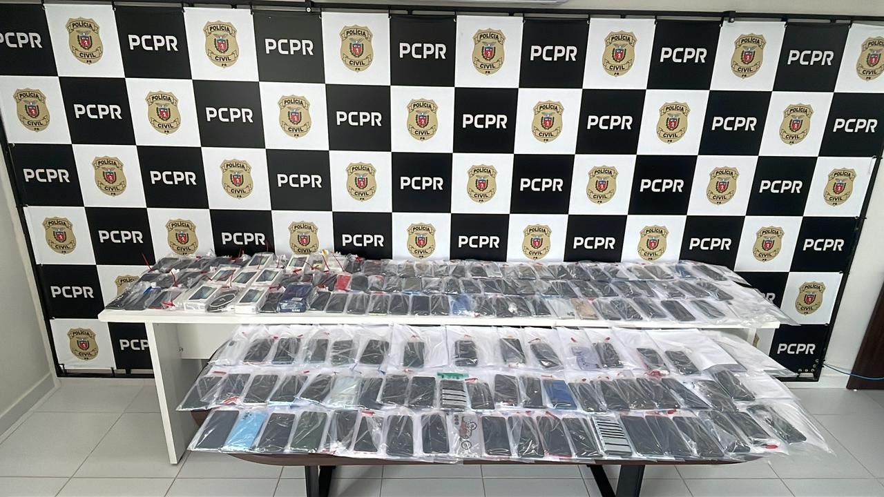 Polícia recupera 160 celulares roubados e furtados usando código IMEI de aparelhos no Paraná; saiba como descobrir código do seu celular