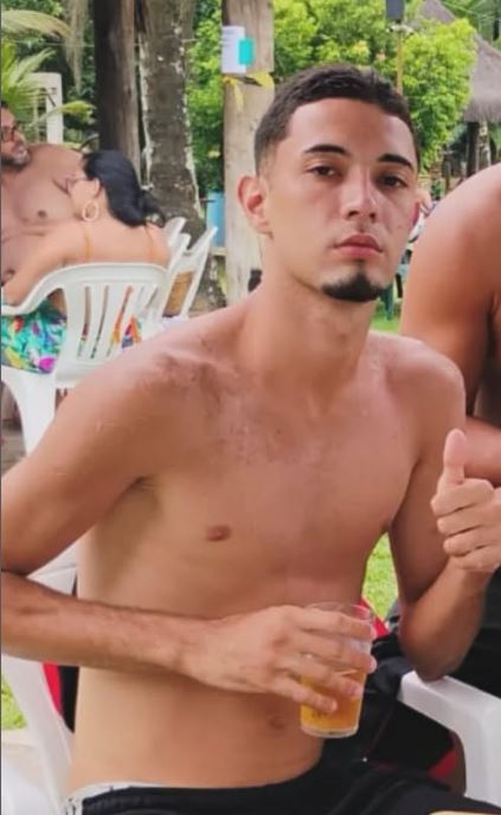 Sidney da Silva Ferreira, padrasto de Arthur, foi preso em flagrante  — Foto: Reprodução