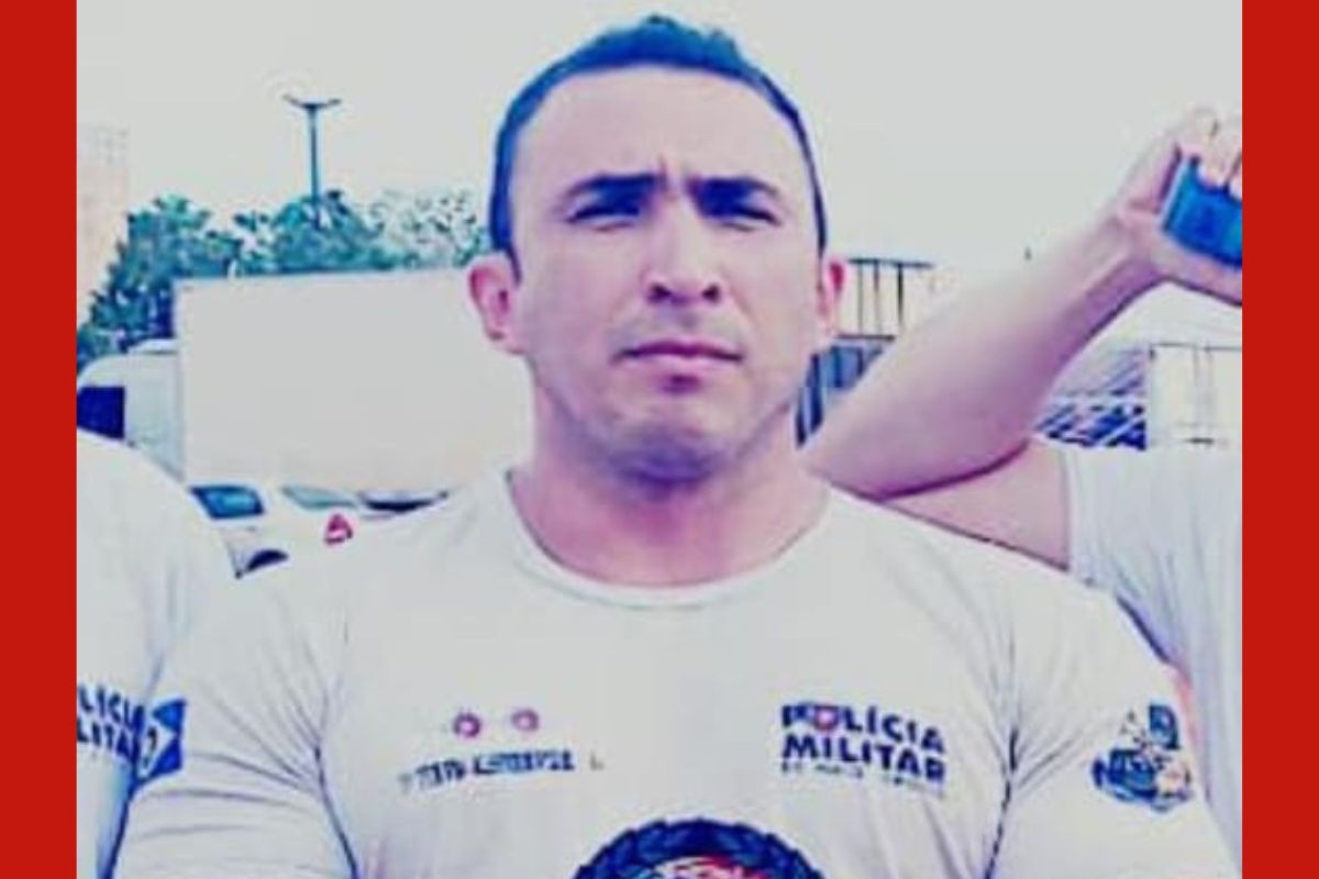 PM preso por atirar em motorista de aplicativo já foi flagrado enforcando adolescente e agredindo idoso em MT