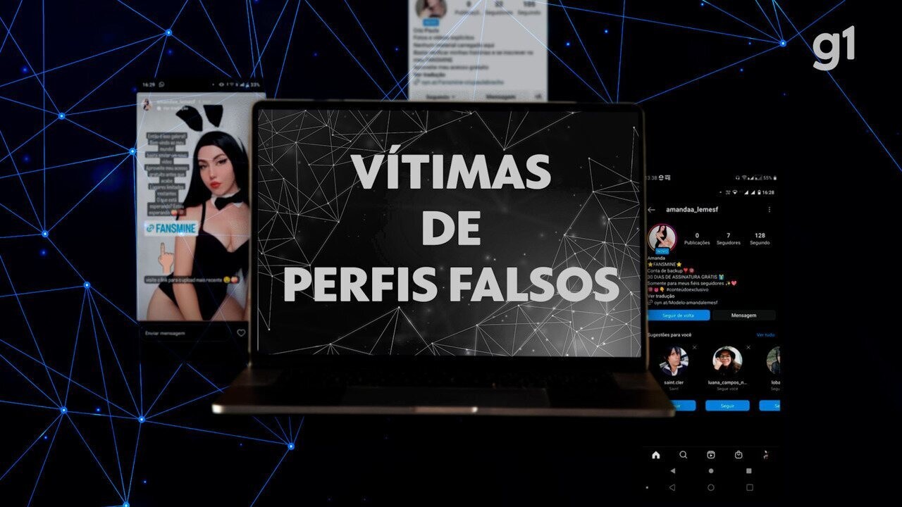 Agoniante, dignidade abalada: as vítimas do novo golpe do Instagram,  que cria perfis