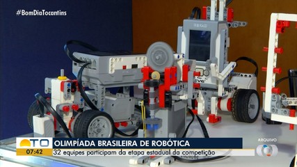 Palmas recebe etapa estadual da Olimpíada Brasileira de Robótica