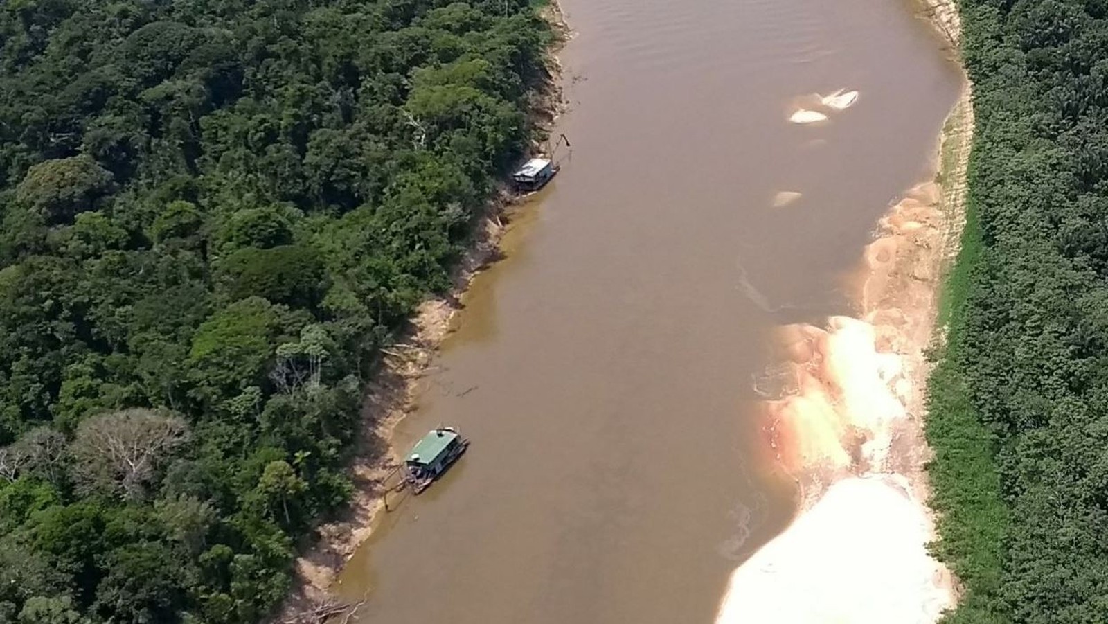 Cooperativa é denunciada pelo MPF por garimpo ilegal no interior do Amazonas