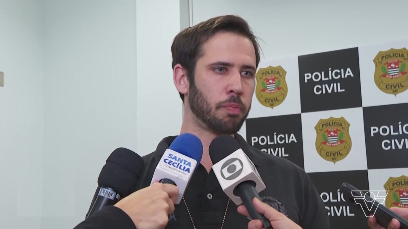 Menina de 12 anos que desapareceu após conversar com homem em jogo online depõe e diz que não foi violentada
