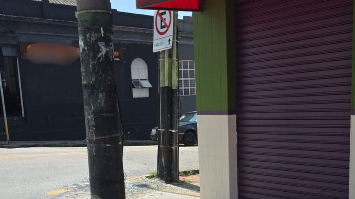 'Se não bate no poste, acertaria em cheio', diz dono de oficina sobre ônibus furtado de terminal em Sorocaba 