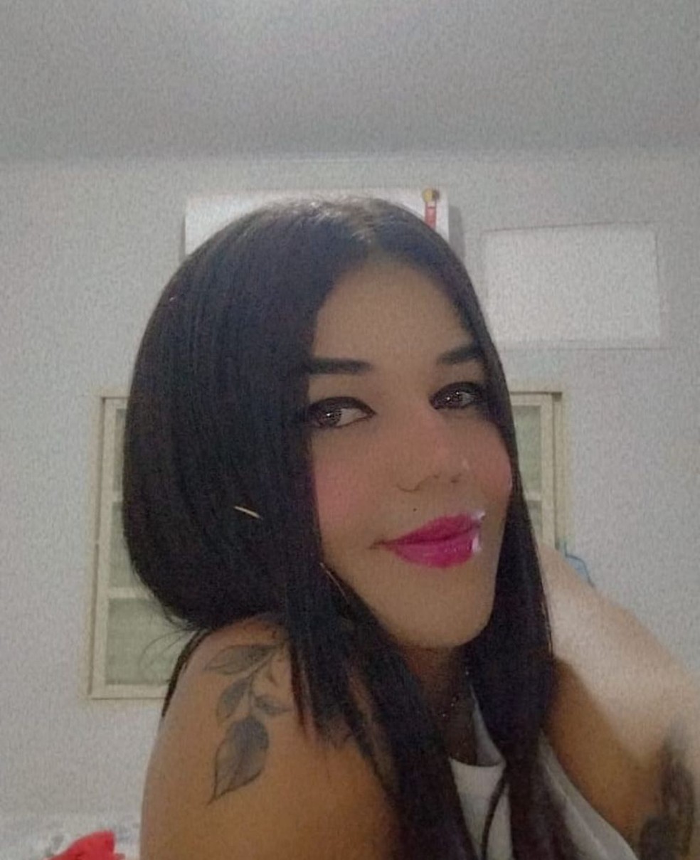 Mayla Rafaela Martins, de 22 anos, foi encontrada morta em às margens de rodovia de MT — Foto: Reprodução