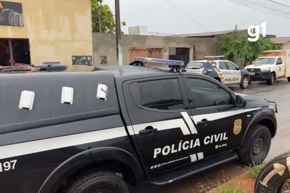 Menina de 10 anos morreu após espingarda cair e disparar dentro de casa em Sinop (MT) — Foto: Fábio Barros/TVCA