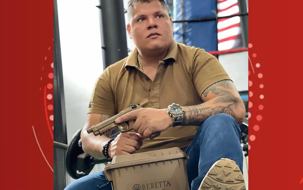 Empresário do ramo de armas e munições é suspeito de sonegar R$ 14 milhões em impostos na Bahia — Foto: Reprodução/Redes Sociais