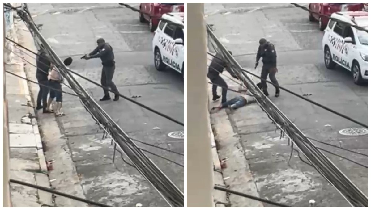 VÍDEO: homem é morto com tiro ao tentar pegar arma de policial em Pirituba, na Zona Norte de SP