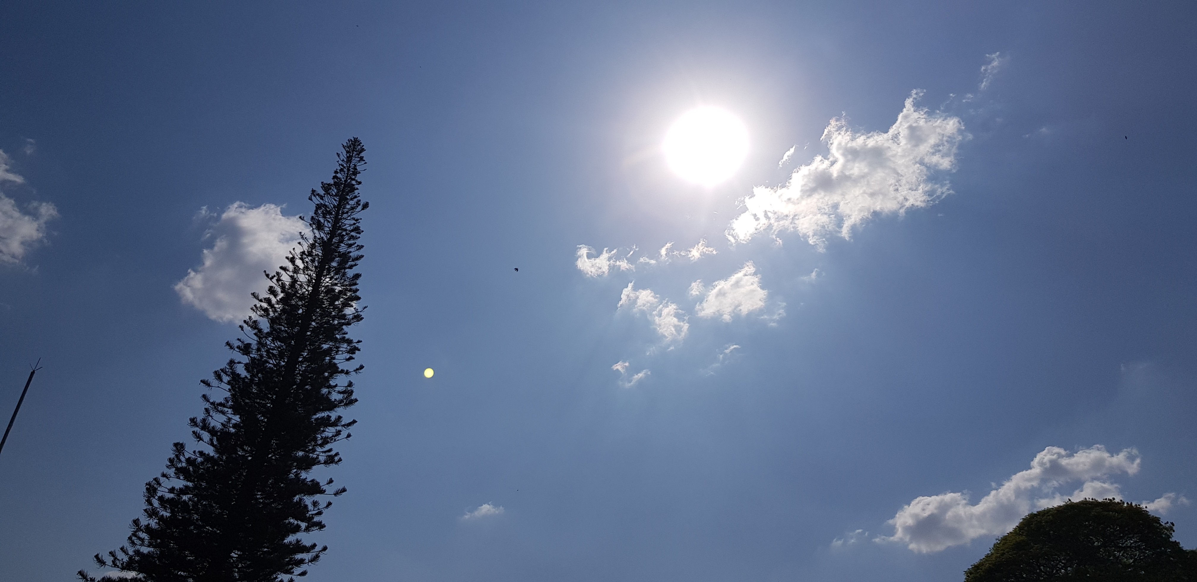 Massa de ar quente permanece e temperaturas podem chegar a 41 °C em Uberlândia e região