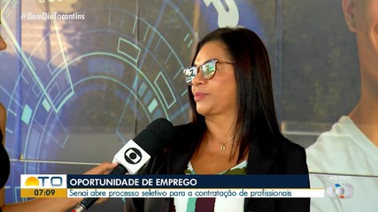 Senai abre processo seletivo para contratação de profissionais