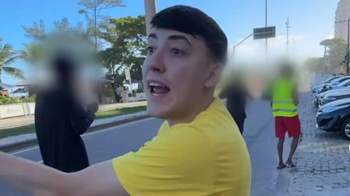 Influencer Luan Lennon é preso por suspeita de forjar furto para filmar e postar nas redes sociais