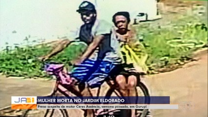 Suspeito de matar mulher em Gurupi é preso