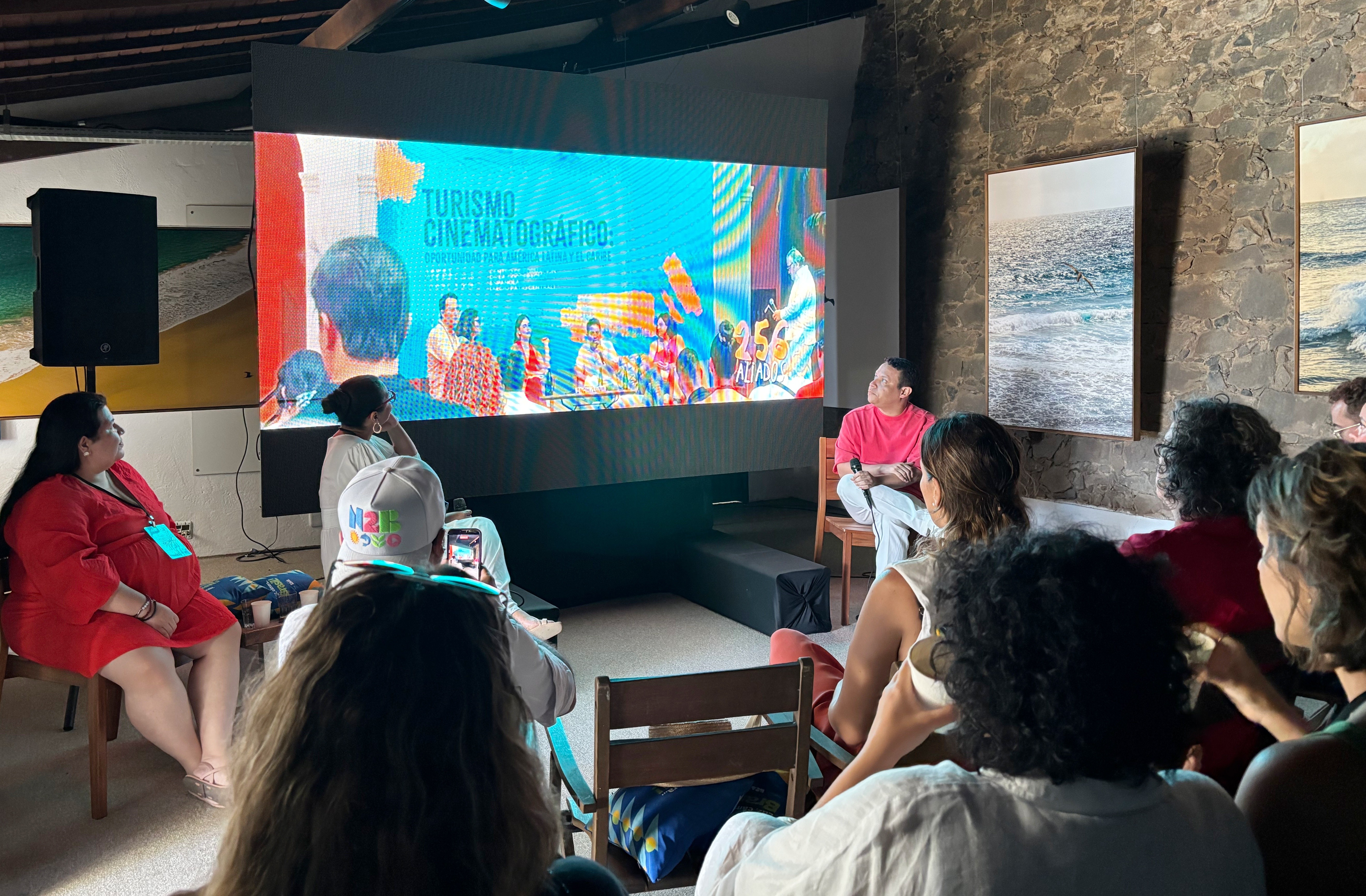 Fernando de Noronha recebe fórum internacional de cinema com foco em sustentabilidade