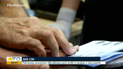Palmenses reclamam de demora para emitir e receber nova Carteira de Identidade Nacional