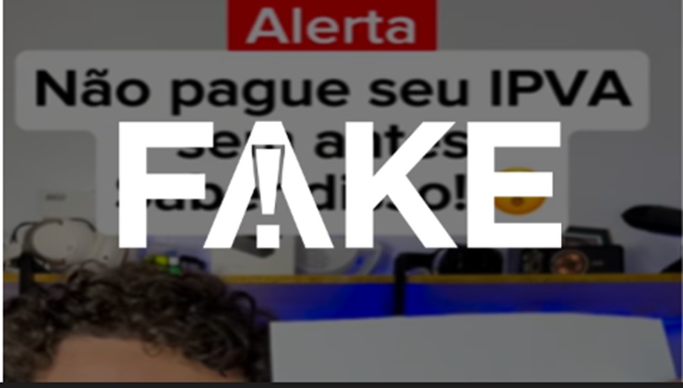 Publicação fornece dicas de descontos para IPVA através de cadastro positivo na CDT — Foto: Imagem: g1
