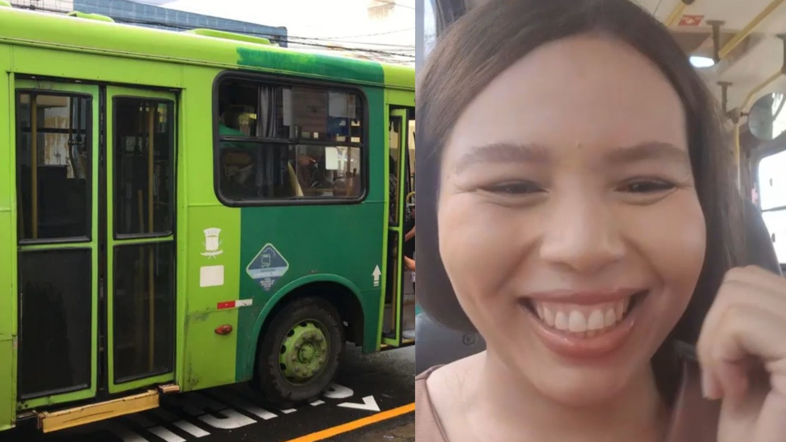 'Simulação de terremoto': passageira viraliza ao postar vídeo de 'tremedeira' em ônibus de Teresina; assista