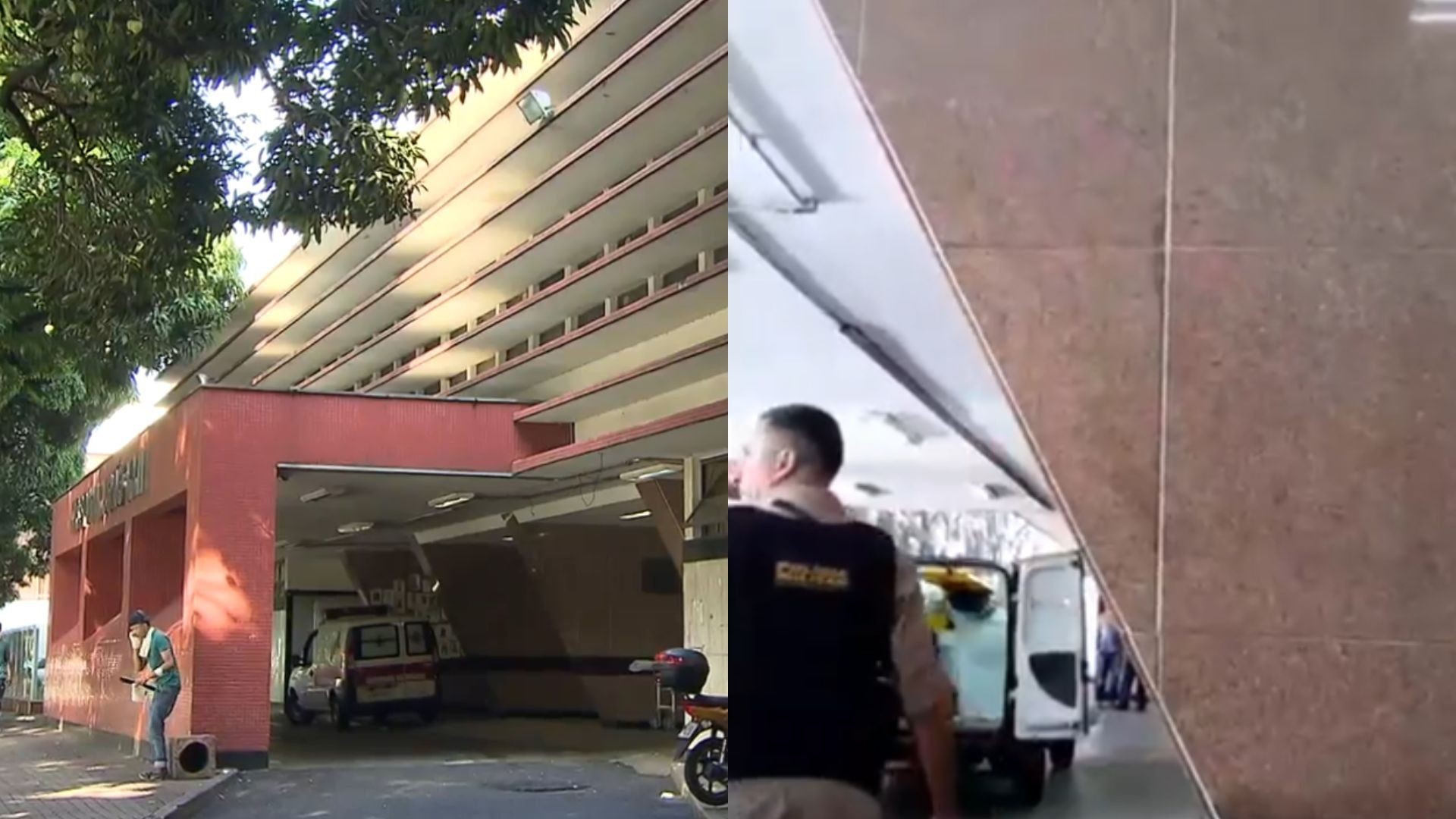 Policial militar é internado após ser esfaqueado durante briga em Belo Horizonte