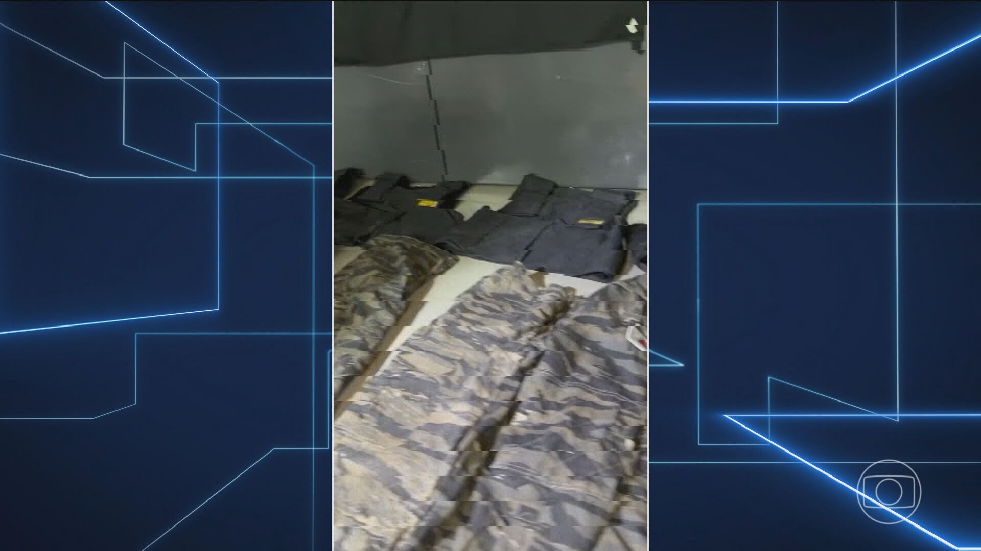 Em MG, polícia investiga como traficantes de drogas tinham fardas da Polícia Militar