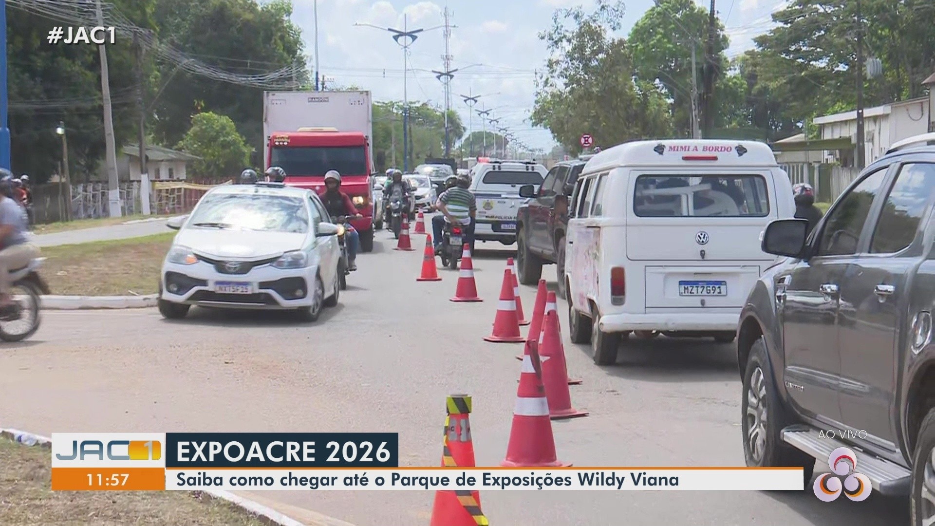 VÍDEOS: Jornal do Acre 1ª Edição deste sábado, 1º de agosto de 2026