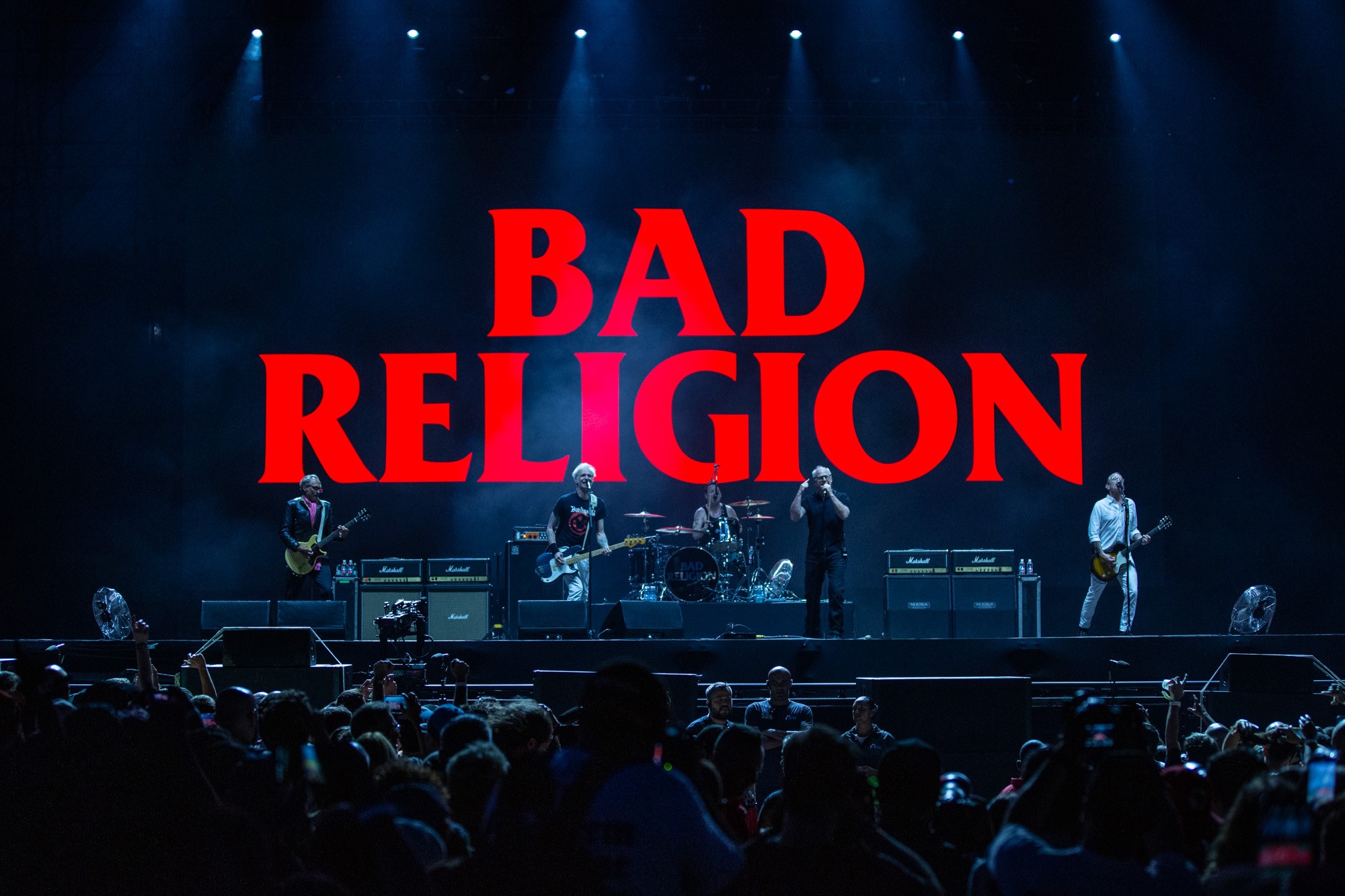 Bad Religion empolga com show vibrante e barulhento no Primavera Sound