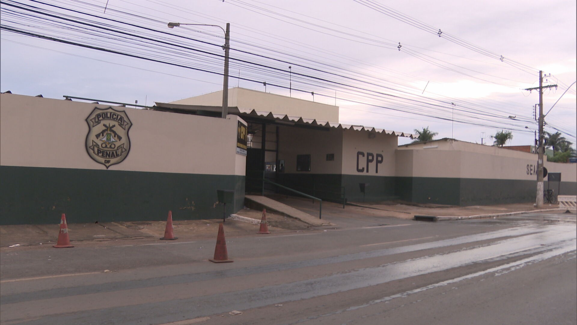 Homem é baleado próximo ao Centro de Progressão Penitenciária em Brasília