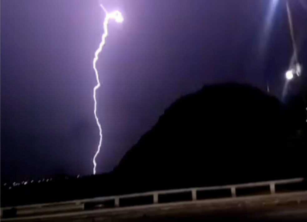 Municípios mais atingidos durante o Carnaval foram: Crateús; Icó; Tamboril; Ipaporanga; e Ipueiras. — Foto: Reprodução/TV Verdes Mares