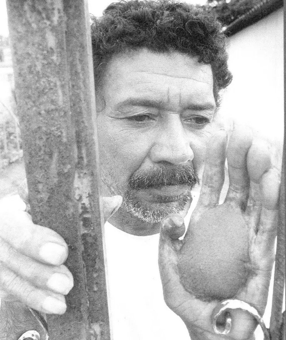 Ivo Alves Ferreira, pai de Leide e irmão de Odesson e Devair — Foto: Norbert Suchanek e Associação das Vítimas do Césio-137/Arquivo AV-Césio