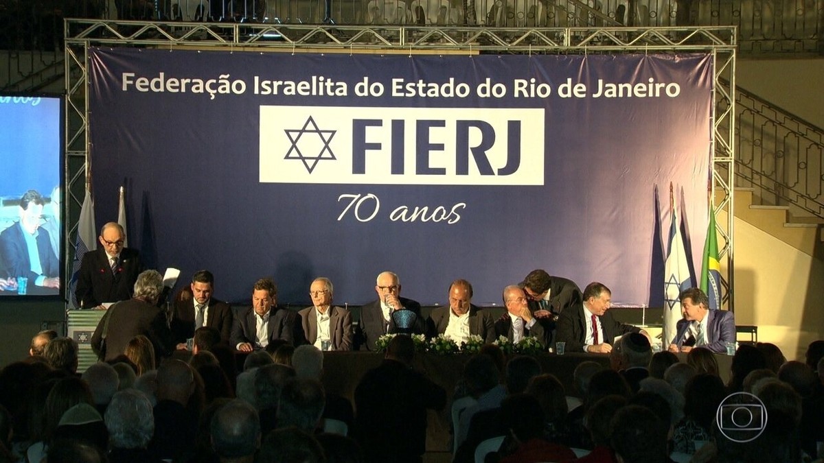 Federação Israelita do Rio comemora 70 anos - Jornal O Globo