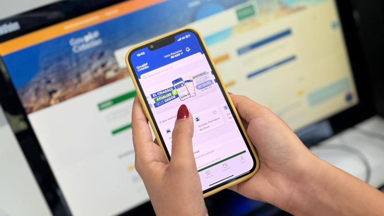 Com mais de 26 milhões de acessos, Gov.pi Cidadão traz serviços de todos os órgãos 