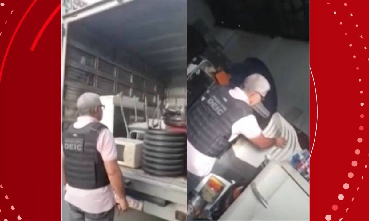 Homem furta móveis avaliados em R$ 20 mil de casa alugada em Vitória da Conquista