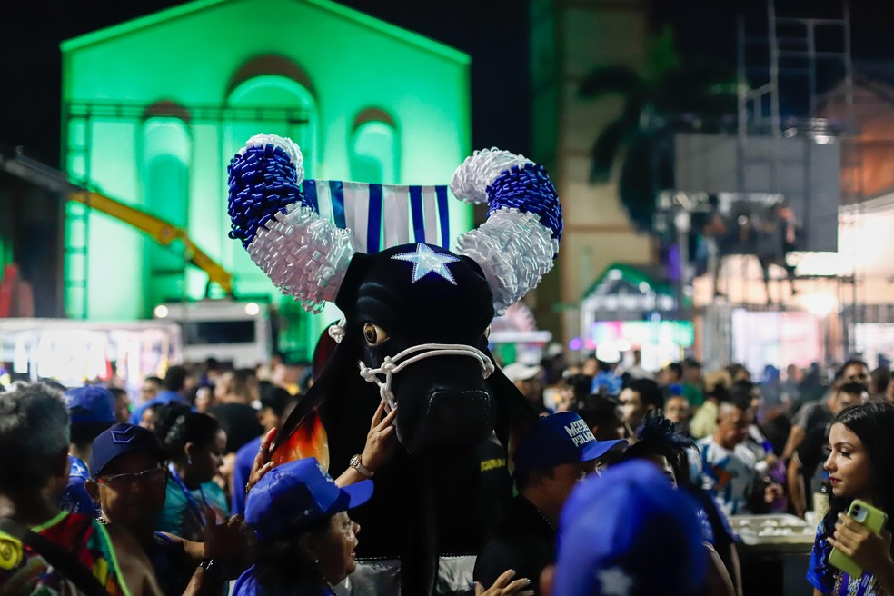 Caprichoso prepara Boi de Rua 2025 com duas concentrações e espetáculo em Parintins. — Foto: Michel Amazonas