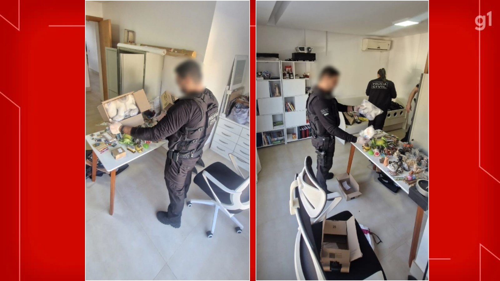 Servidor público federal que usava e-mail funcional para armazenar imagens de exploração e abuso sexual infantil é preso no DF