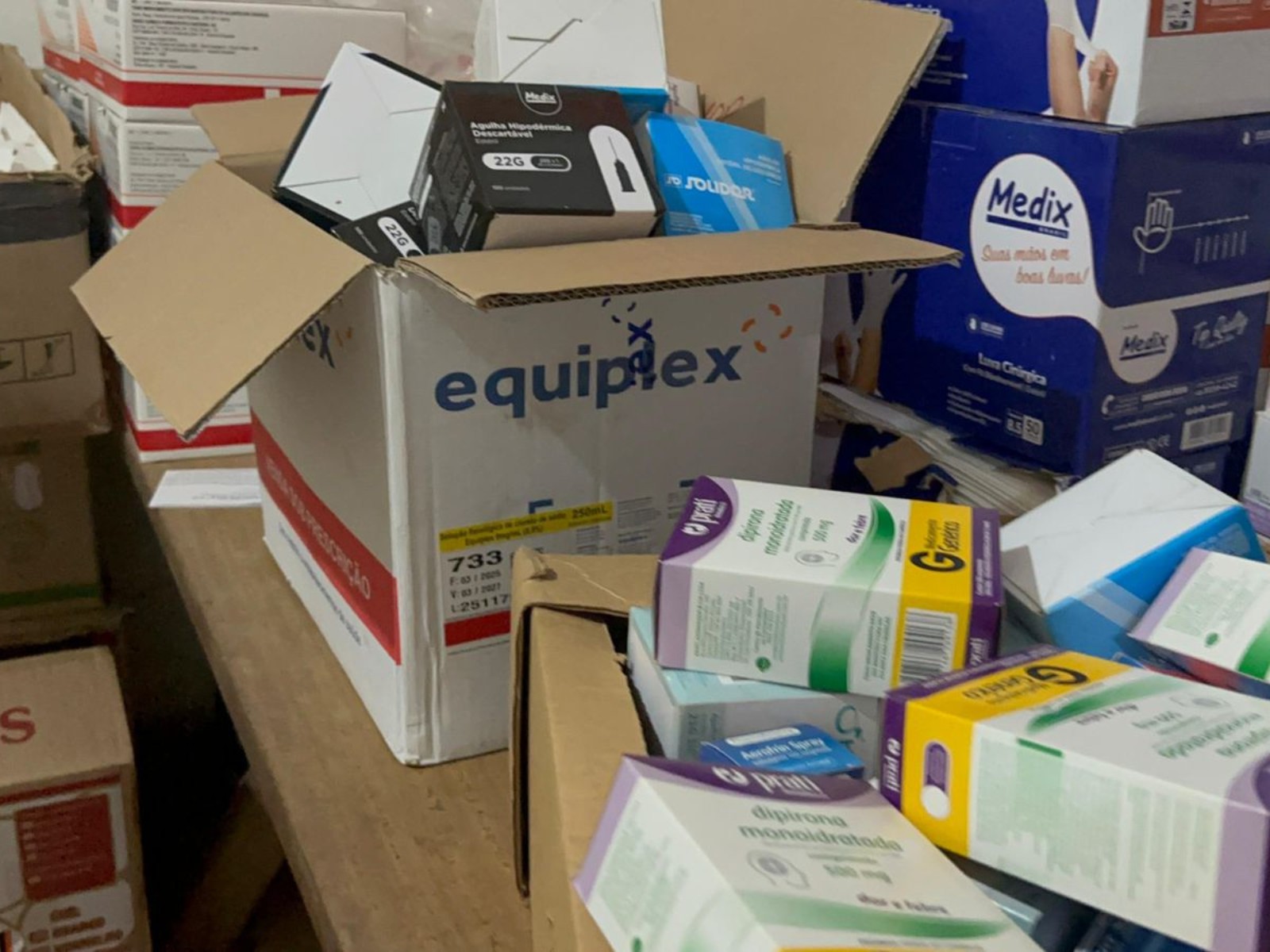 Polícia investiga envolvimento de servidores em desvio de remédios da rede pública no Acre