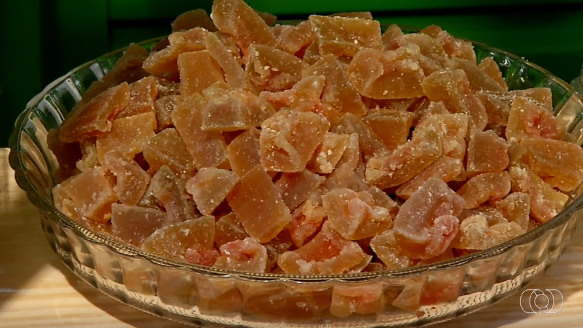 Doce cristalizado de melancia: Sabores do Campo ensina receita com mais de 20 anos de tradição