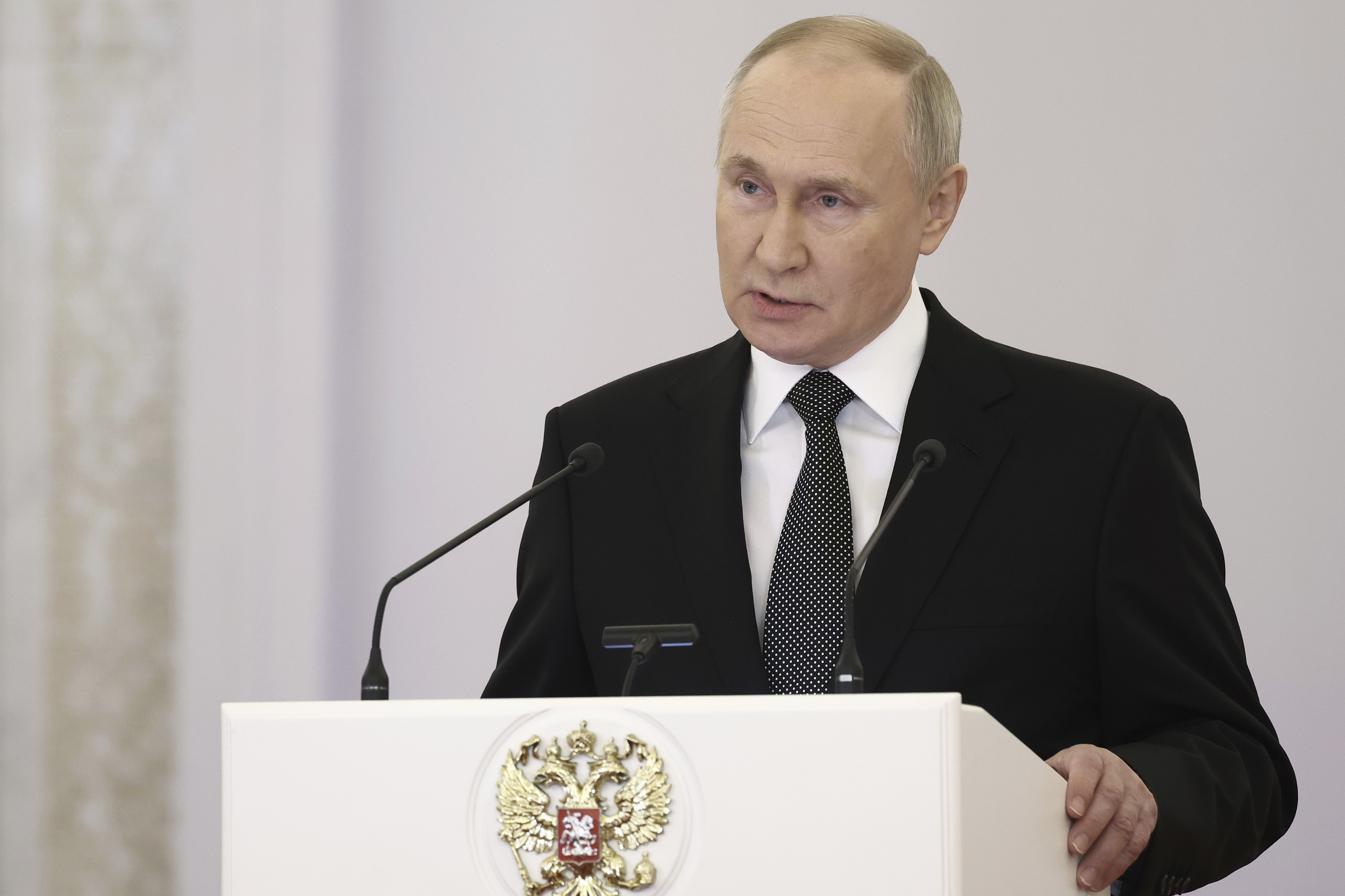 Kremlin diz que Putin não ameaçou usar armas nucleares e que EUA tiraram fala de contexto