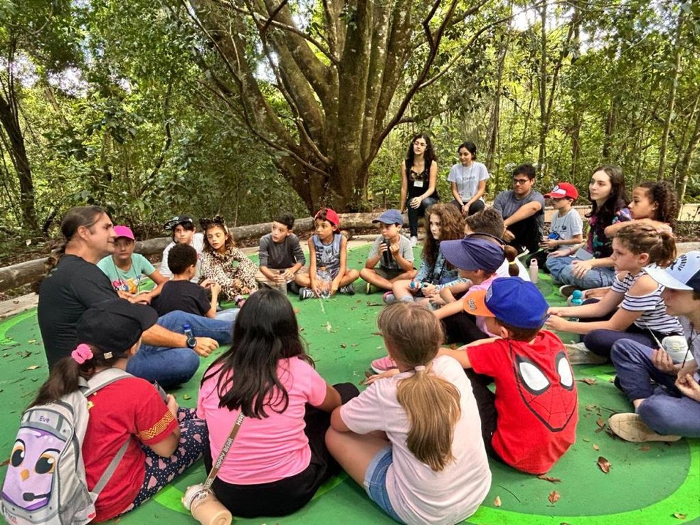 1 de 2
Jardim Bot&acirc;nico de Bauru abre pr&eacute;-inscri&ccedil;&otilde;es para curso de f&eacute;rias infantil &mdash; Foto: Reprodu&ccedil;&atilde;o