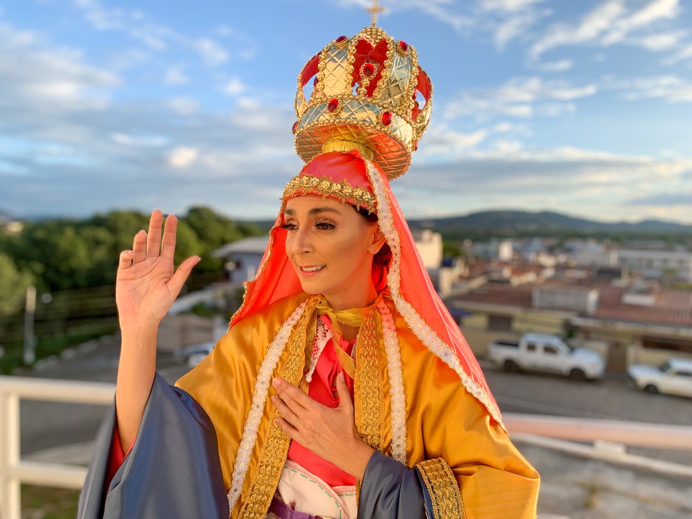 Espetáculo ‘Terra de Sant’Ana’ retorna à Currais Novos após 12 anos  — Foto: Divulgação