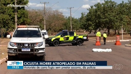 Homem morre atropelado enquanto andava de bicicleta na região norte de Palmas