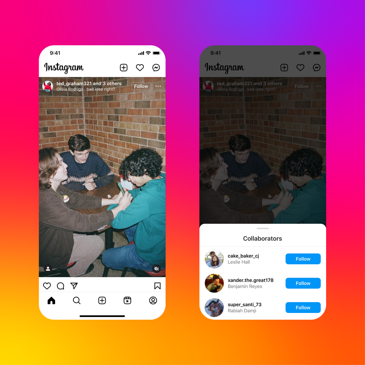 Instagram agora permite criar post com até quatro autores; veja todas ...