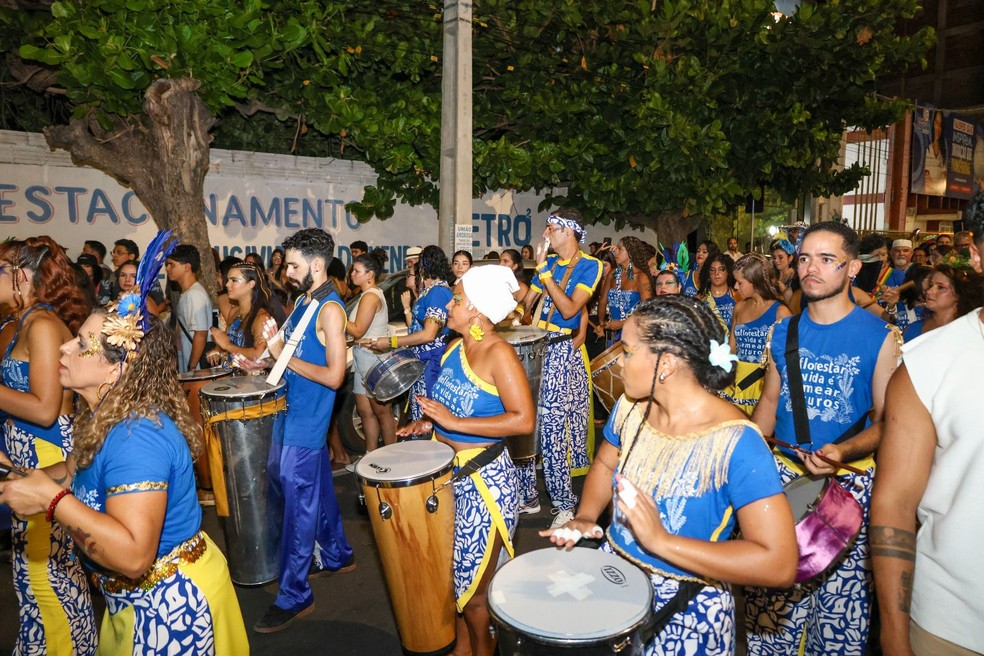 Blocos de rua movimentam prévia do Carnaval em Petrolina a partir desta sexta (6) — Foto: Deivid Menezes 