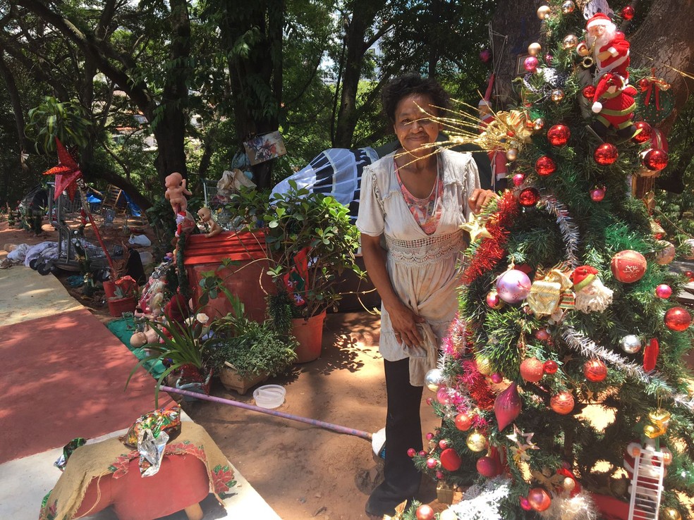 Agência ALESC  Em Bombinhas, Paulinha chama atenção para a linda decoração  natalina