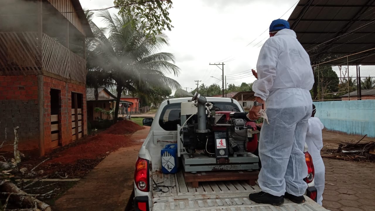 Ações de combate à dengue são intensificadas em Tartarugalzinho, no Amapá